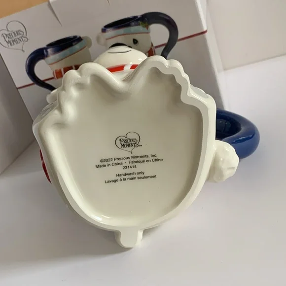 Precious Moments Holiday Mug | Bear-y Christmas To You Ceramic Mug | Hol… - Picture 8 of 8